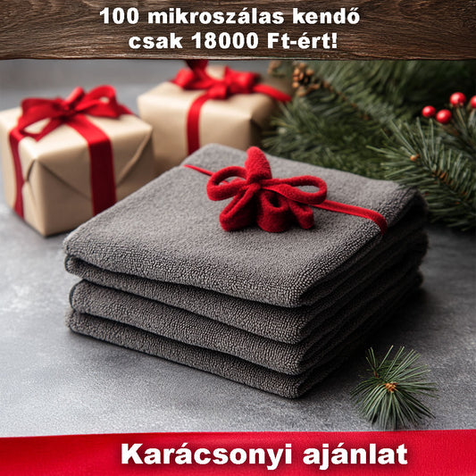 100 Varázslatos tisztító kendők